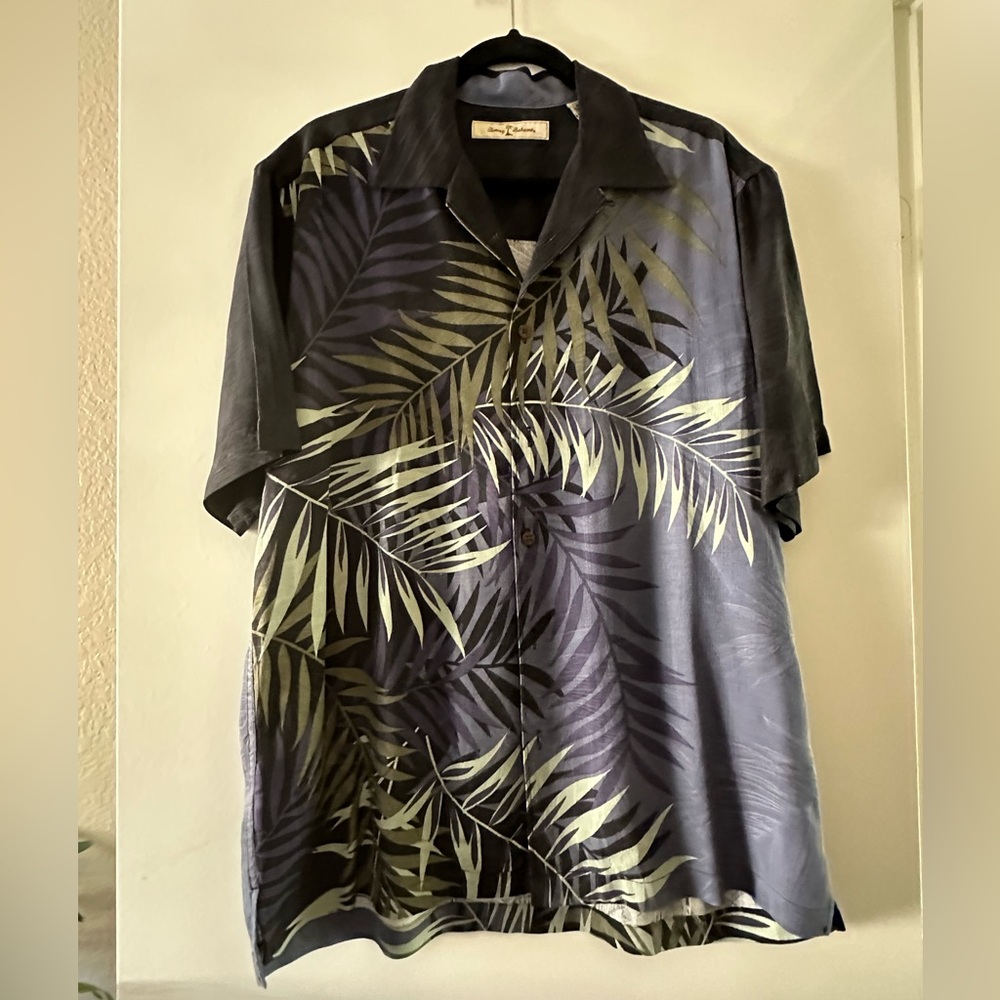 Tommy Bahama silk shirt